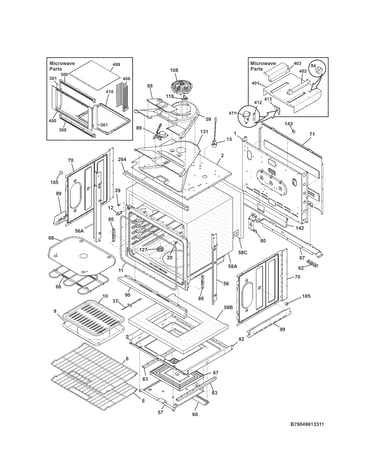 Lower oven