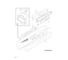 Frigidaire FFBD2404NW1A control panel diagram