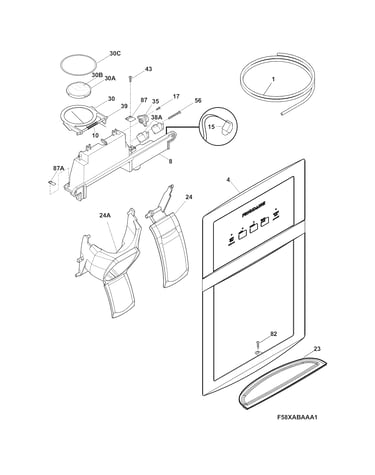 Ice & water dispenser