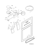 Ice & water dispenser