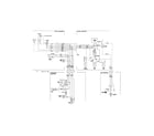 Frigidaire LFHT1513LBB wiring schematic diagram