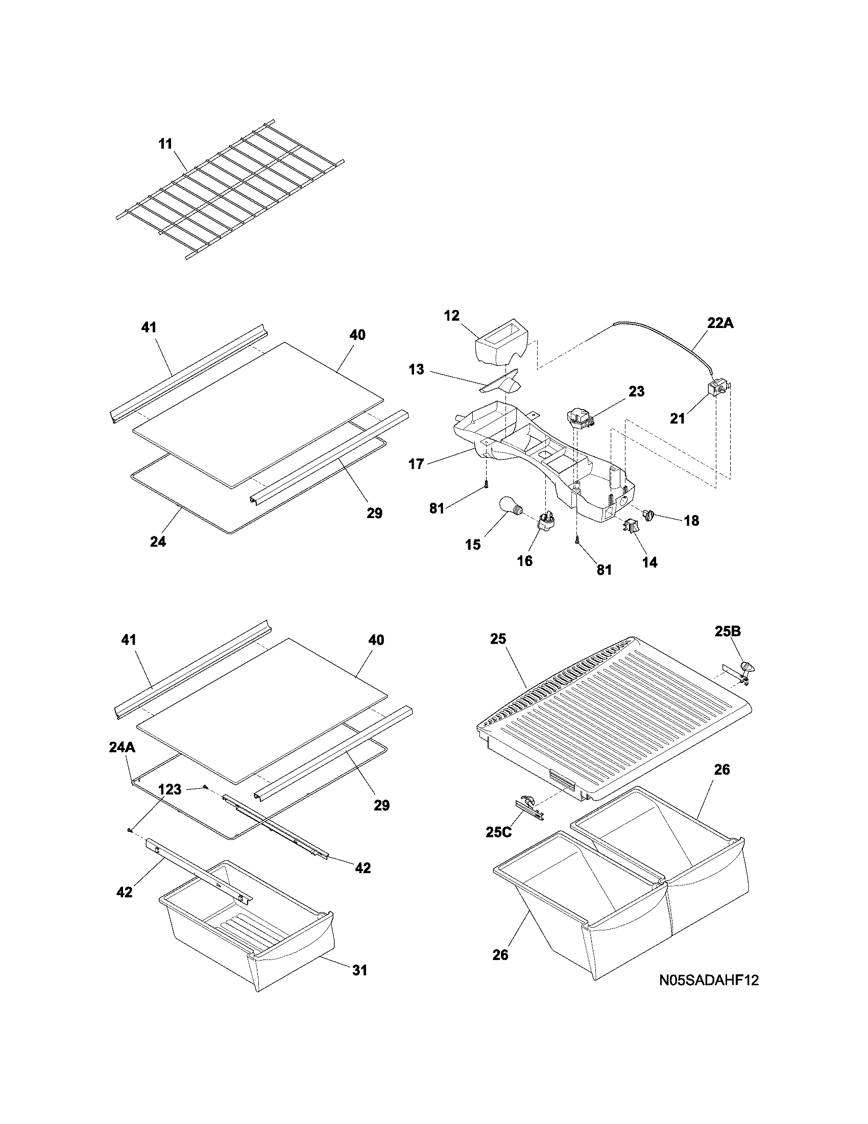 Shelves