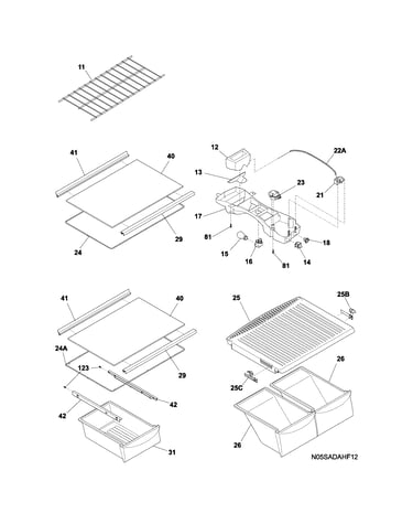 Shelves