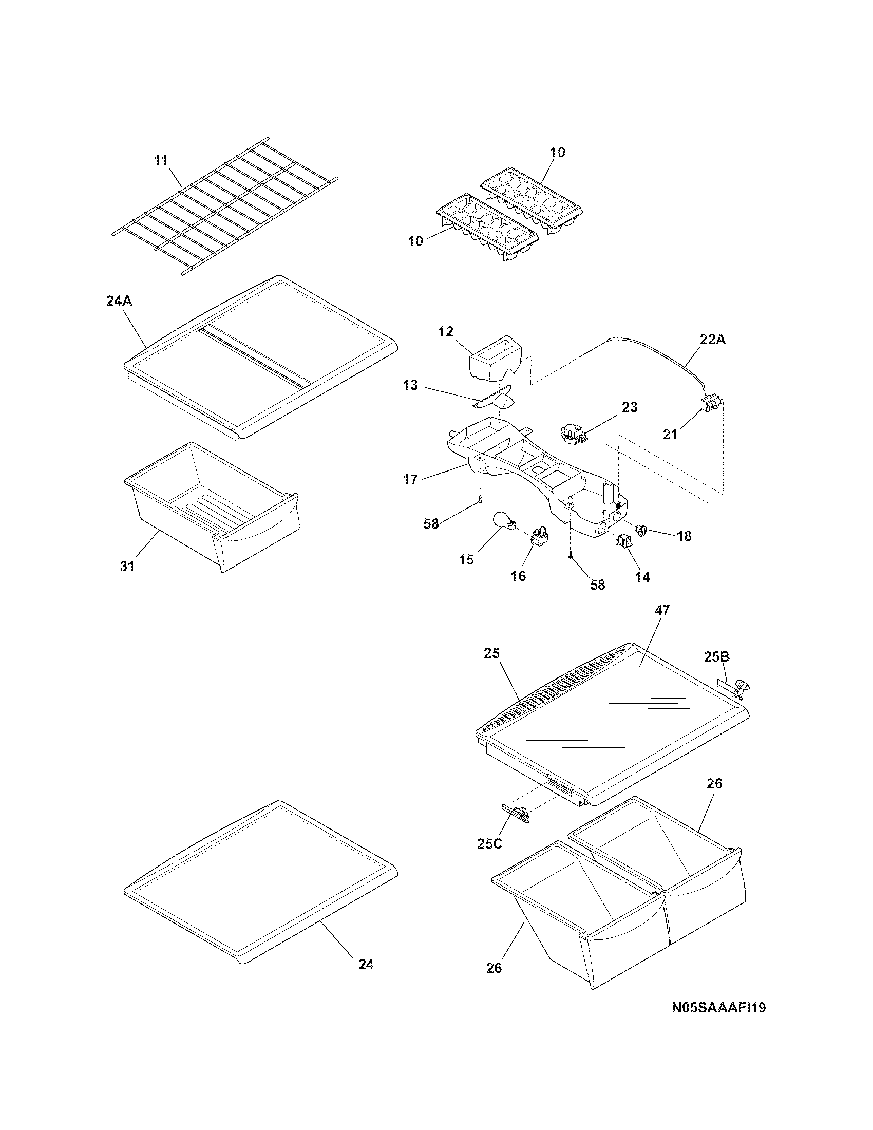 Shelves