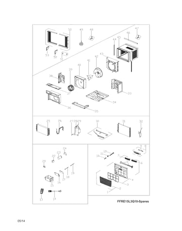 Recommended spare parts