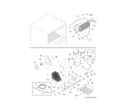 Frigidaire FFTR17D1PW0 system diagram