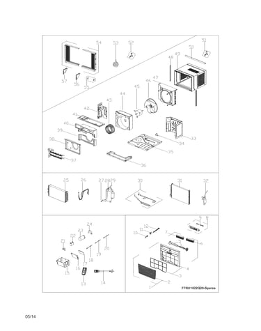 Recommended spare parts