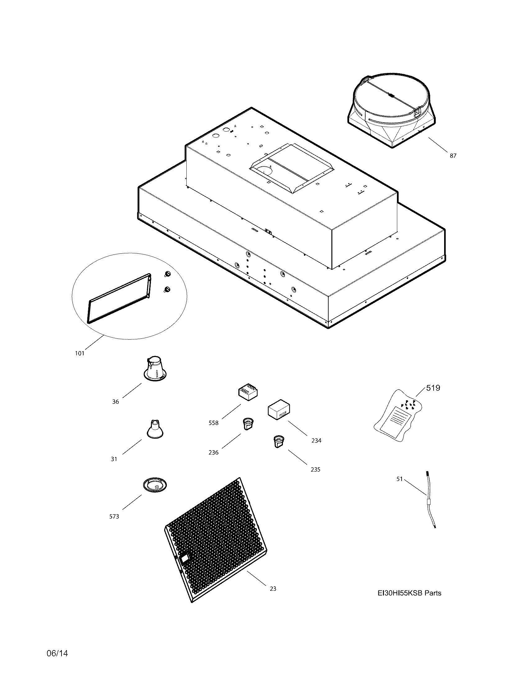 Recommended spare parts
