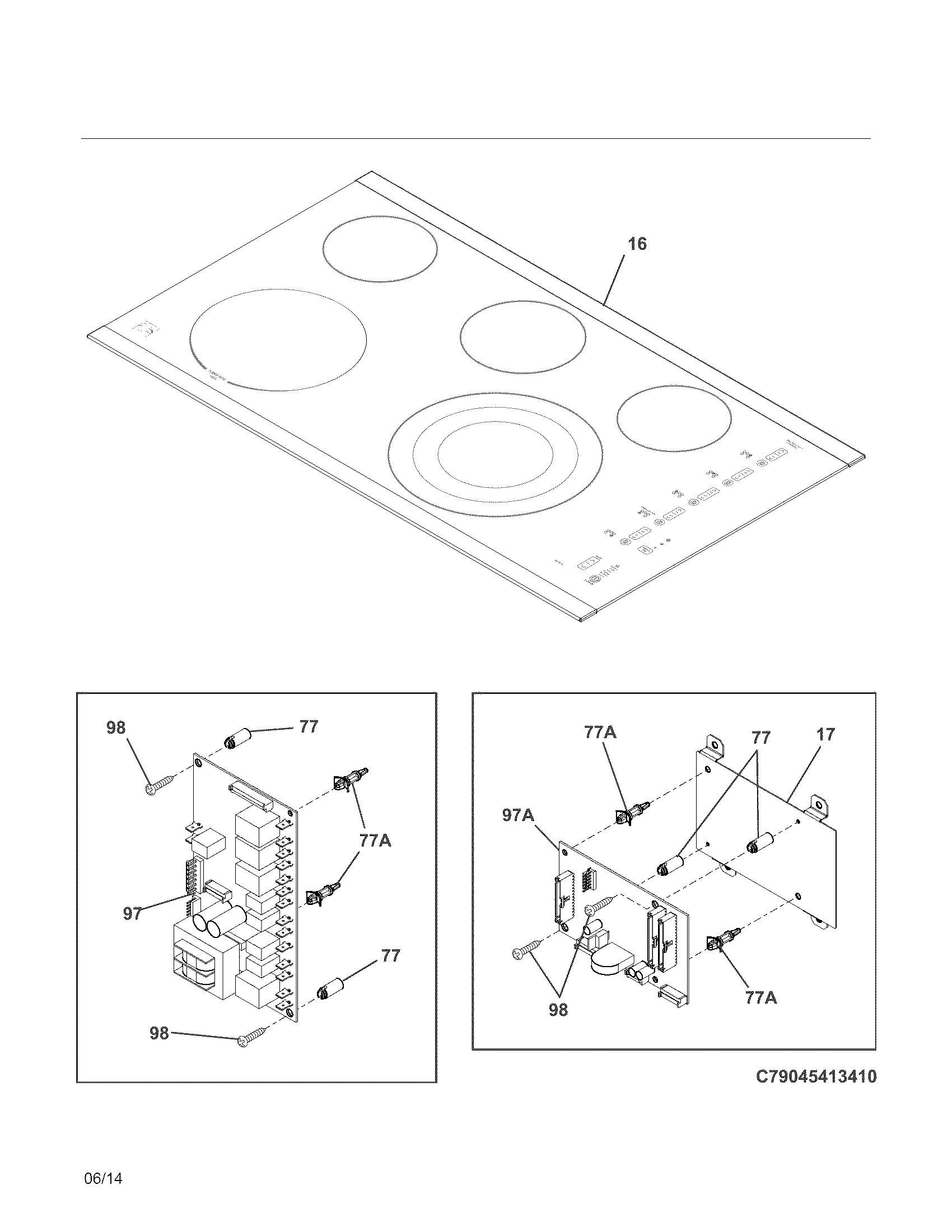 Control panel