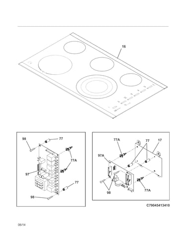 Control panel