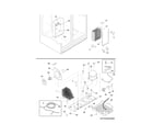 Frigidaire FFHS2622MWG system diagram