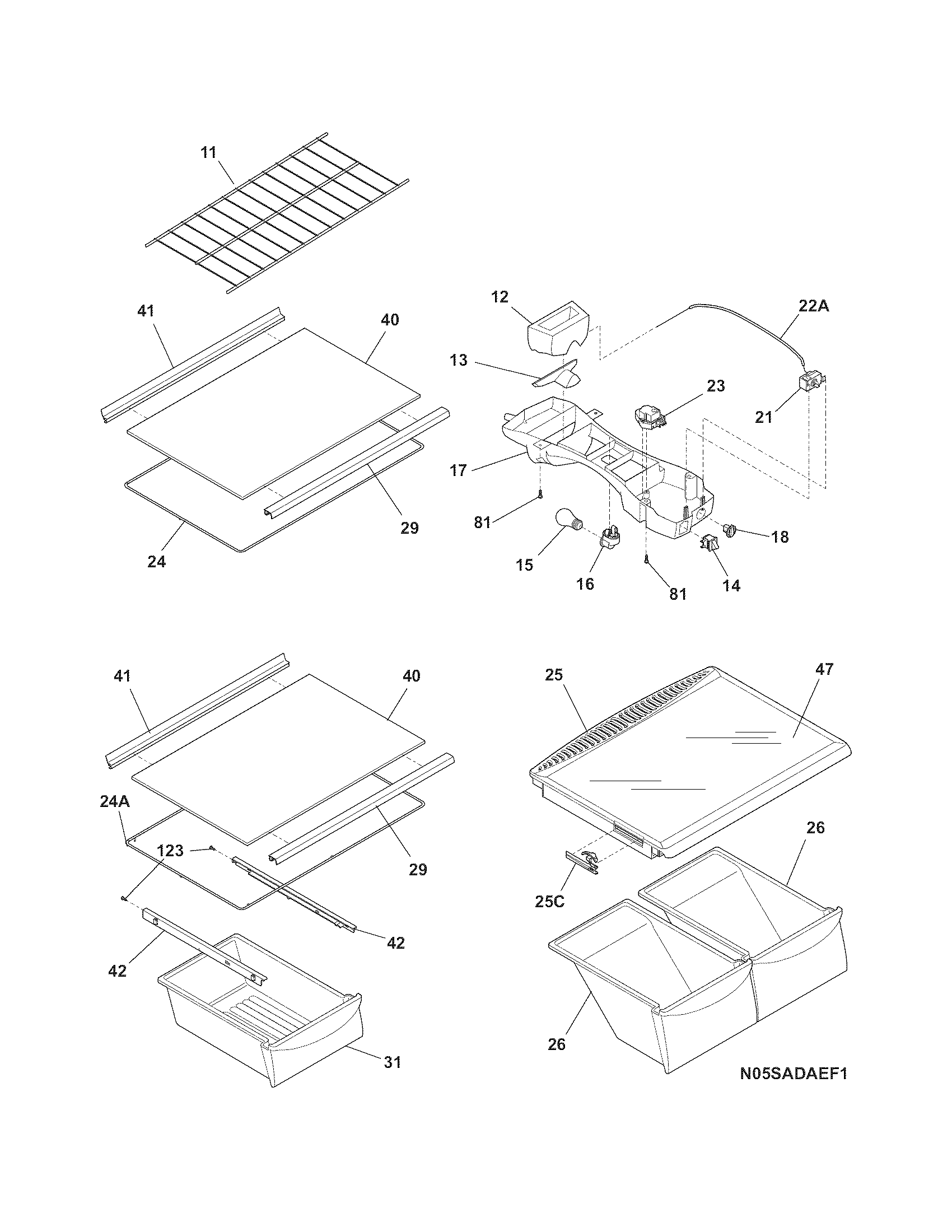 Shelves