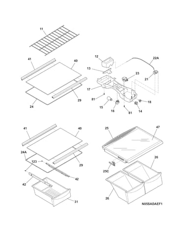 Shelves