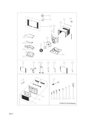 Recommended spare parts