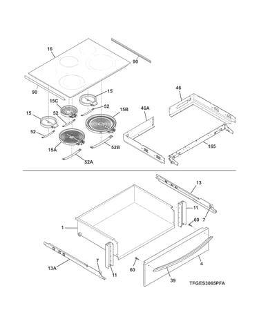 Top/drawer
