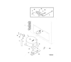 Kenmore Elite 25316582105 system diagram