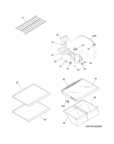 Shelves
