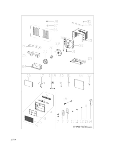 Recommended spare parts
