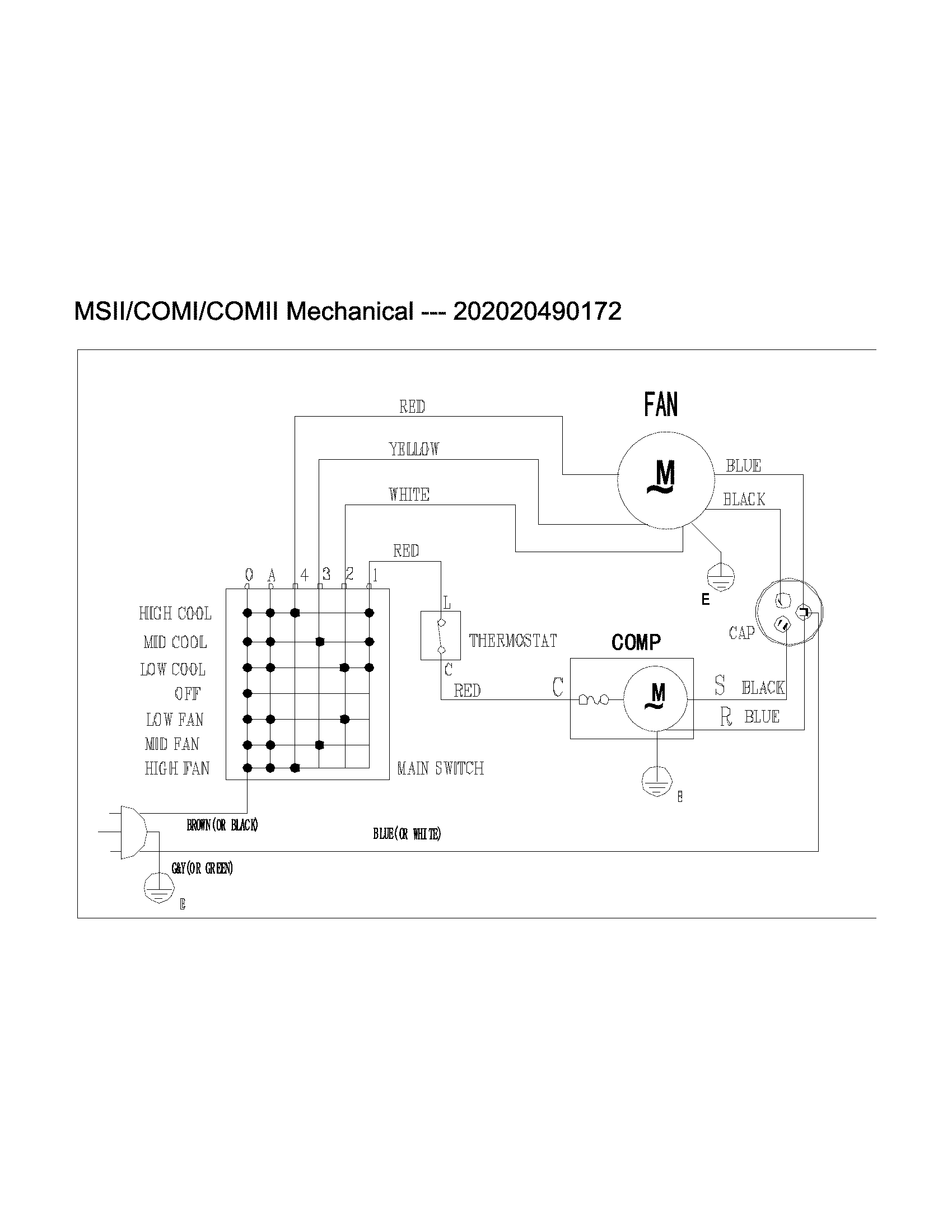 WIRING DIAGRAM