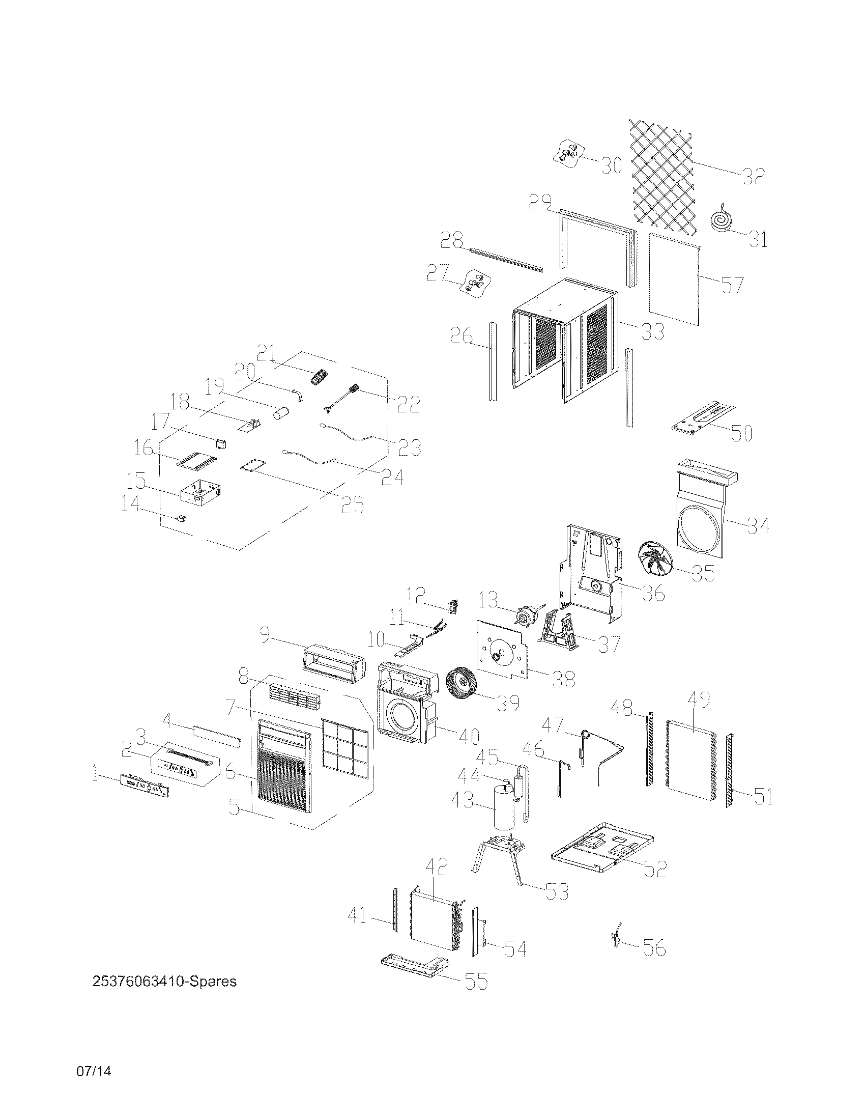 Recommended spare parts