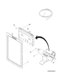Control & ice dispenser