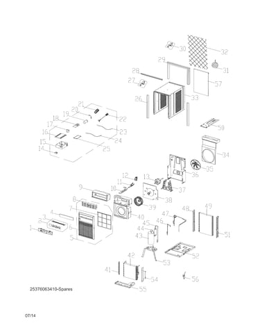 Recommended spare parts