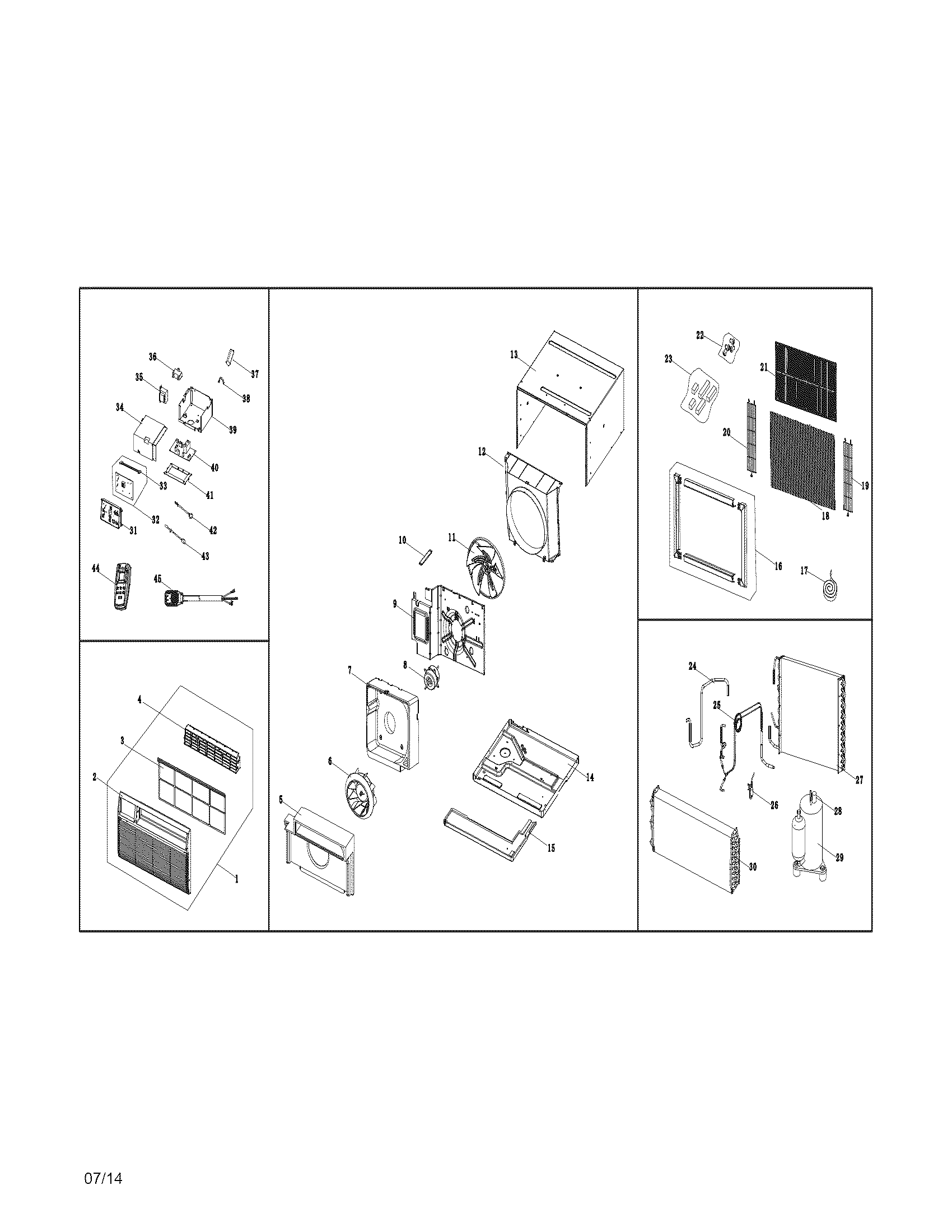 Recommended spare parts
