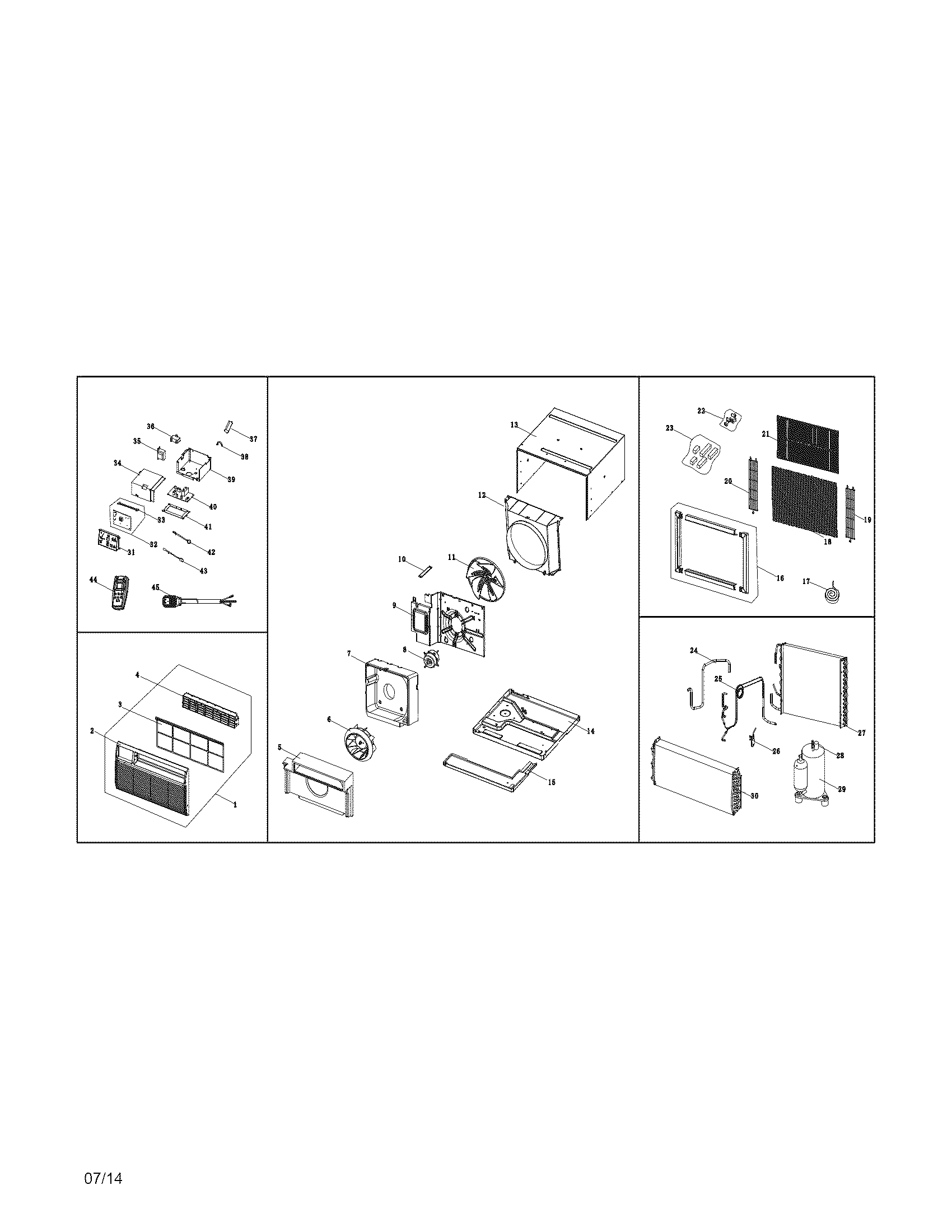 Recommended spare parts