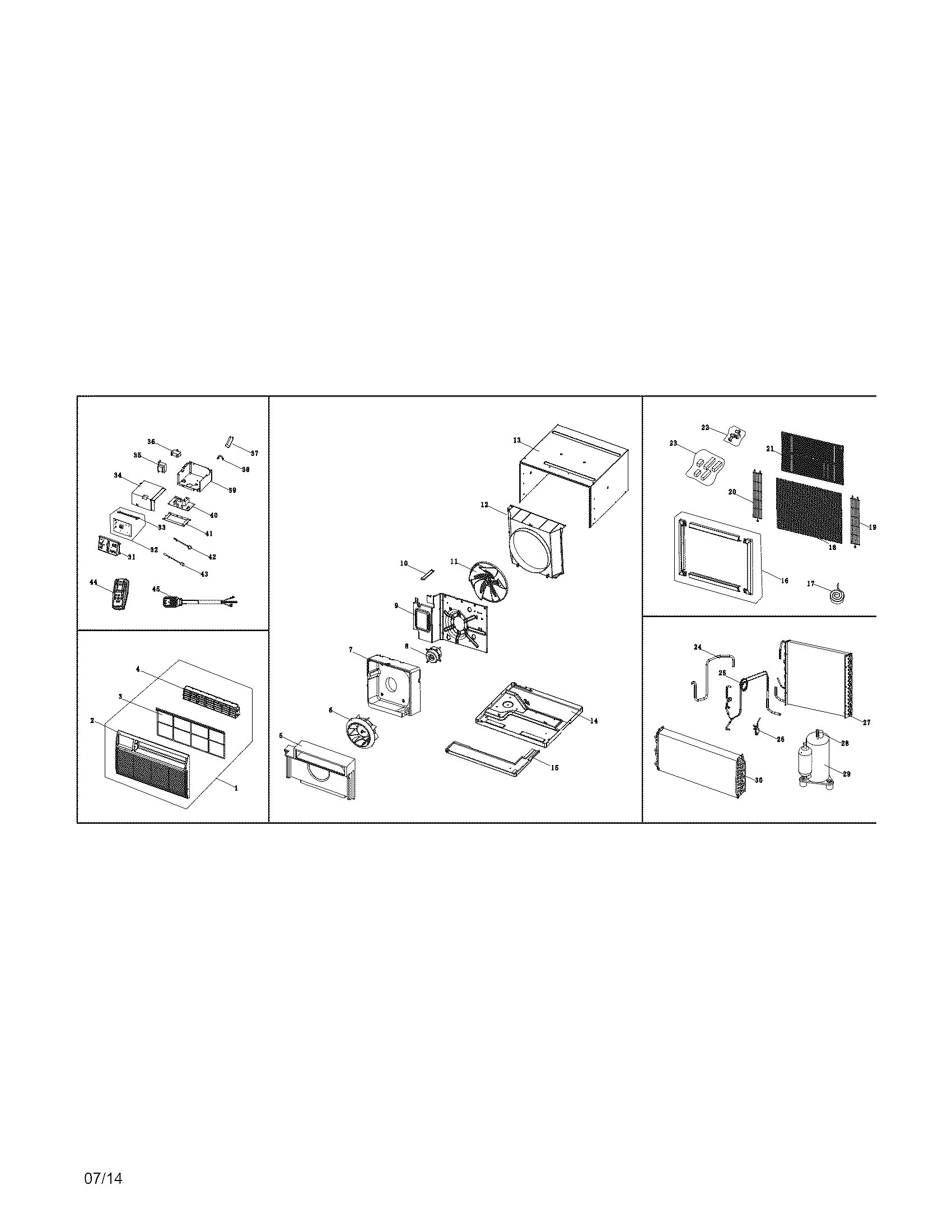 Recommended spare parts