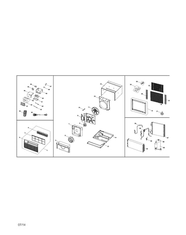 Recommended spare parts