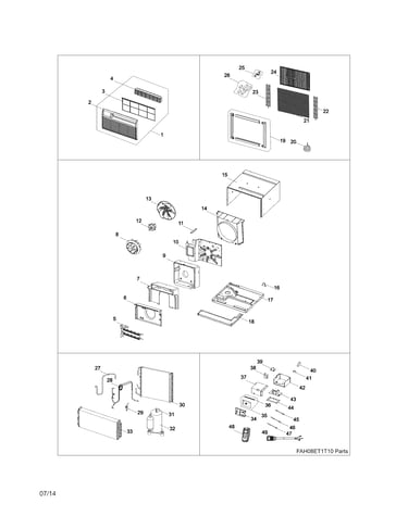 Recommended spare parts