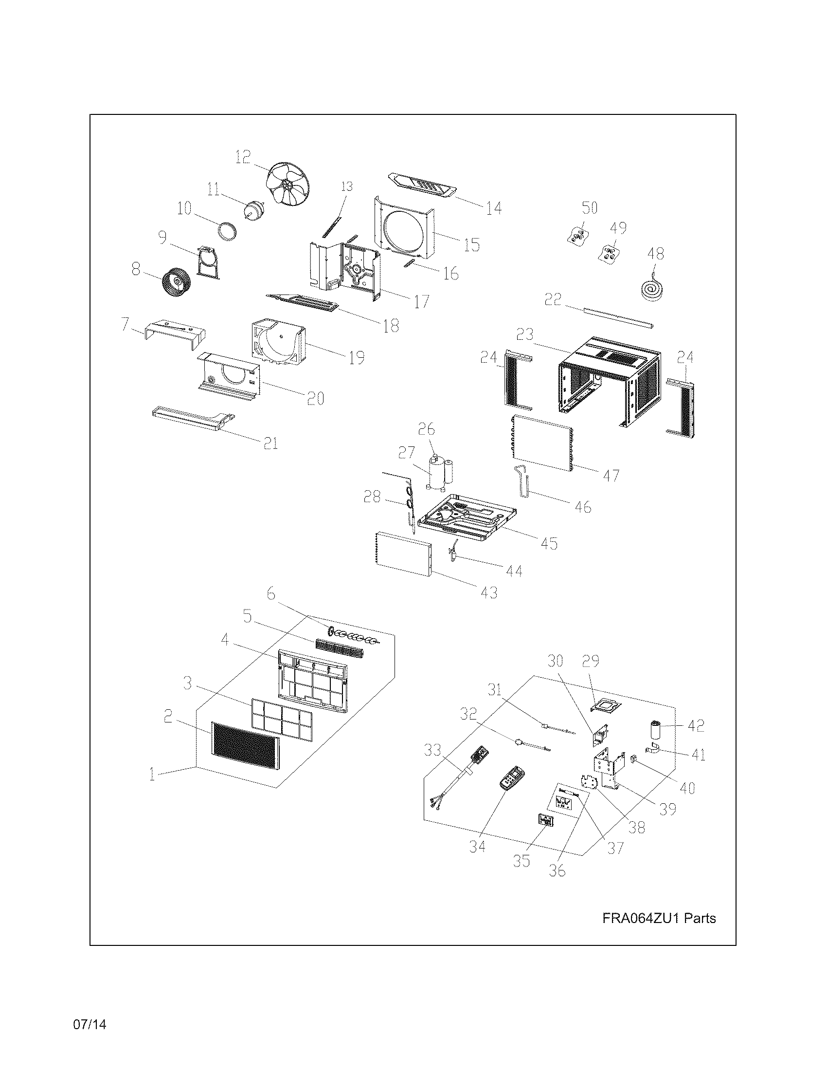 Recommended spare parts