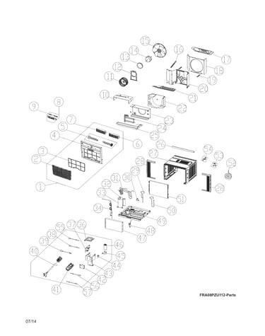 Recommended spare parts