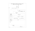 Frigidaire FFHT1514QS0 wiring schematic diagram