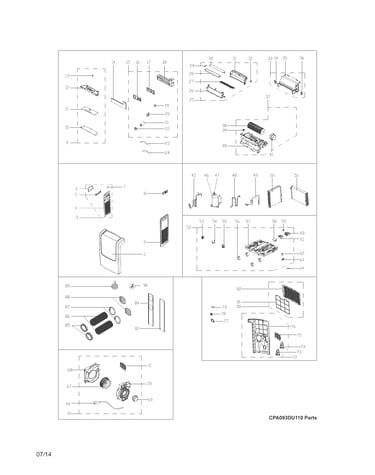 Recommended spare parts