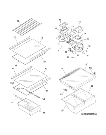 Shelves