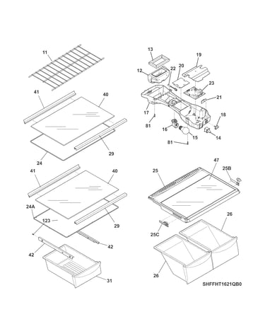 Shelves