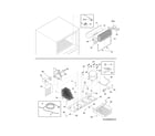 Frigidaire FFTR1521QW0 system diagram