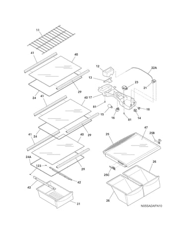 Shelves