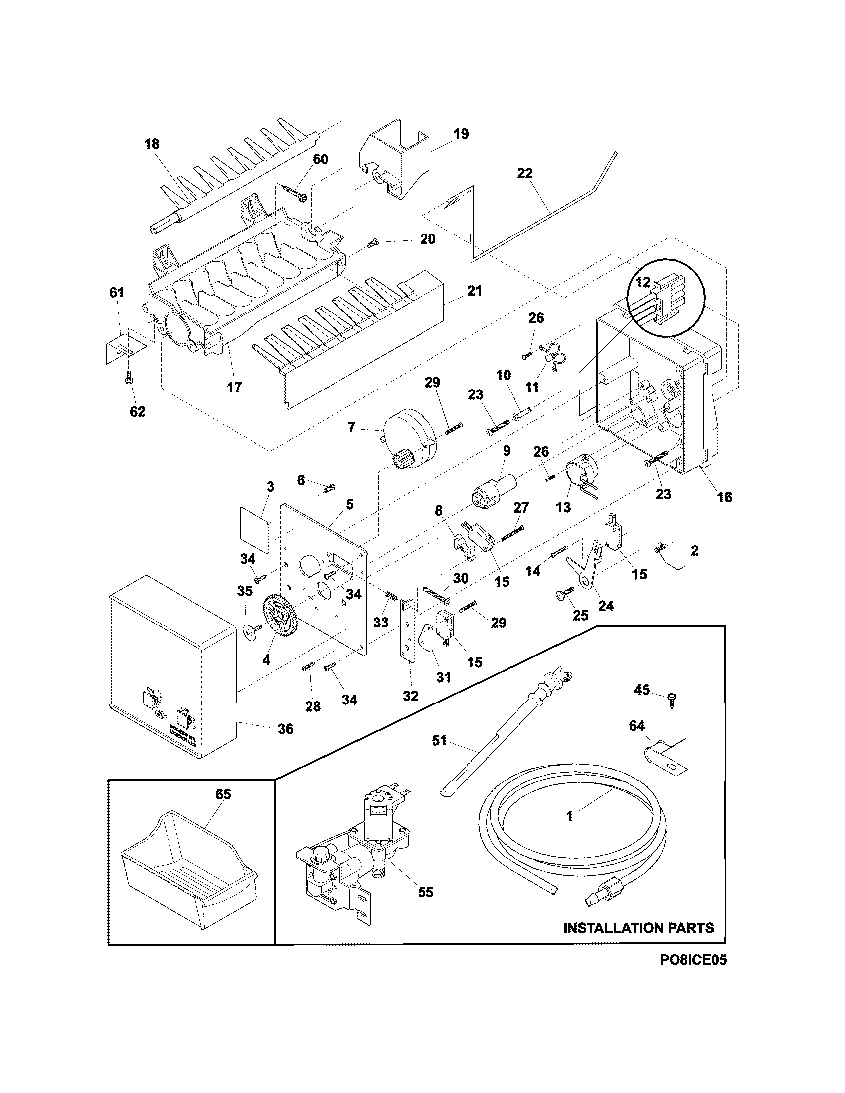 Ice maker