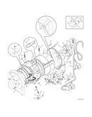 Motor/tub