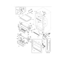 Kenmore Elite 25344743111 cabinet diagram