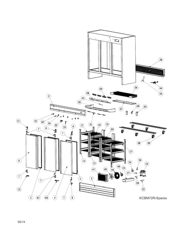 Recommended spare parts
