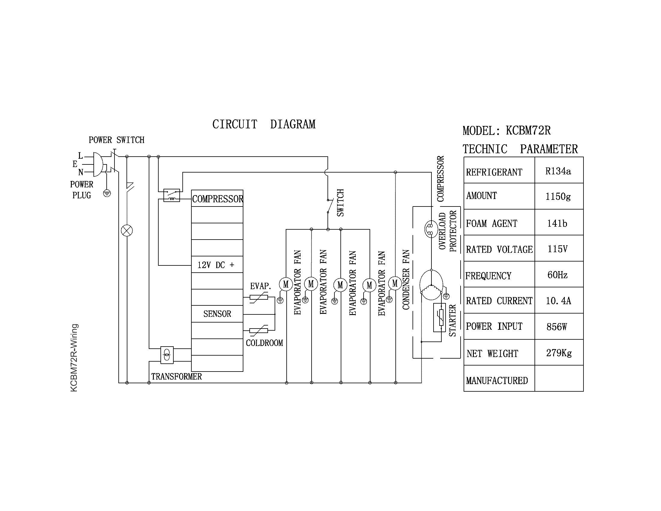 WIRING DIAGRAM