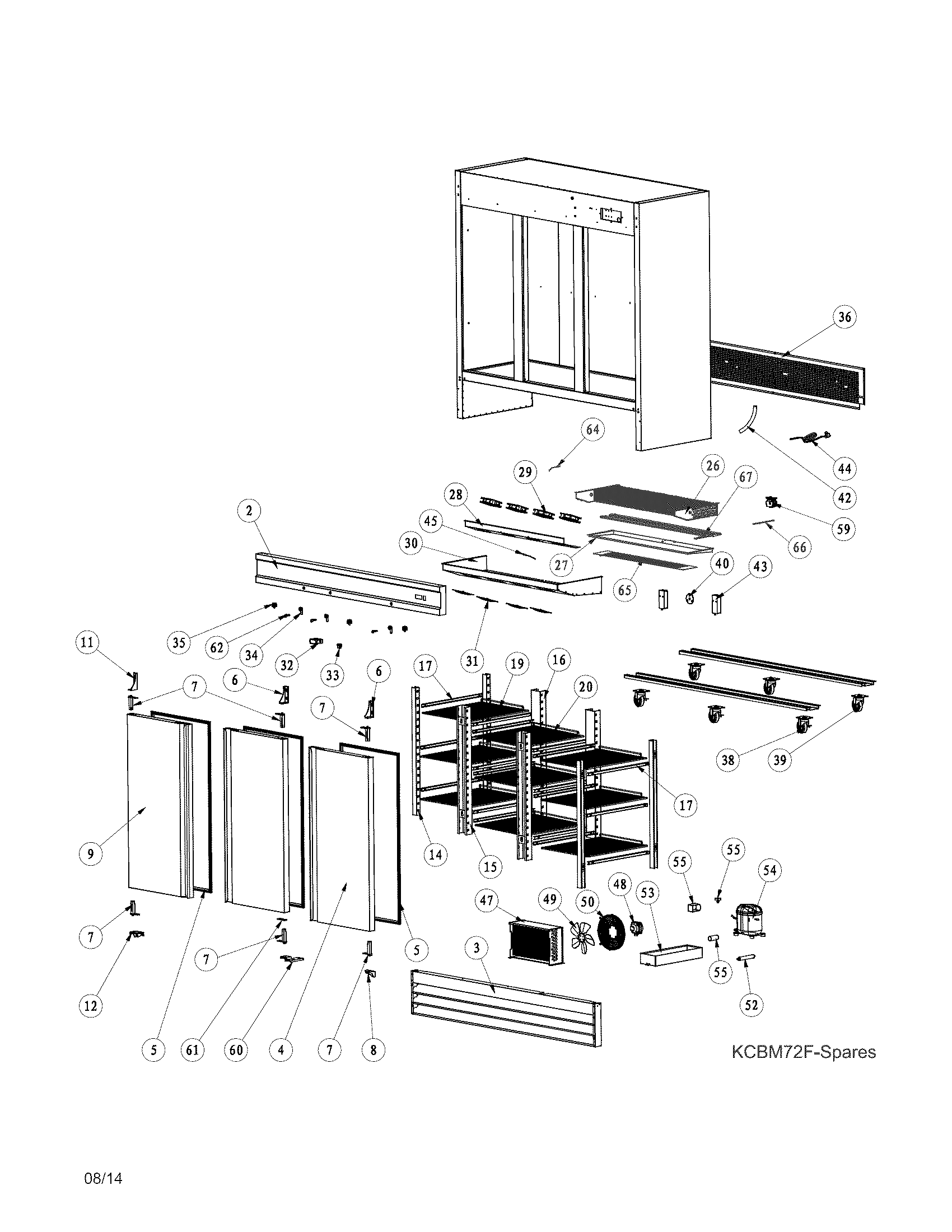 Recommended spare parts