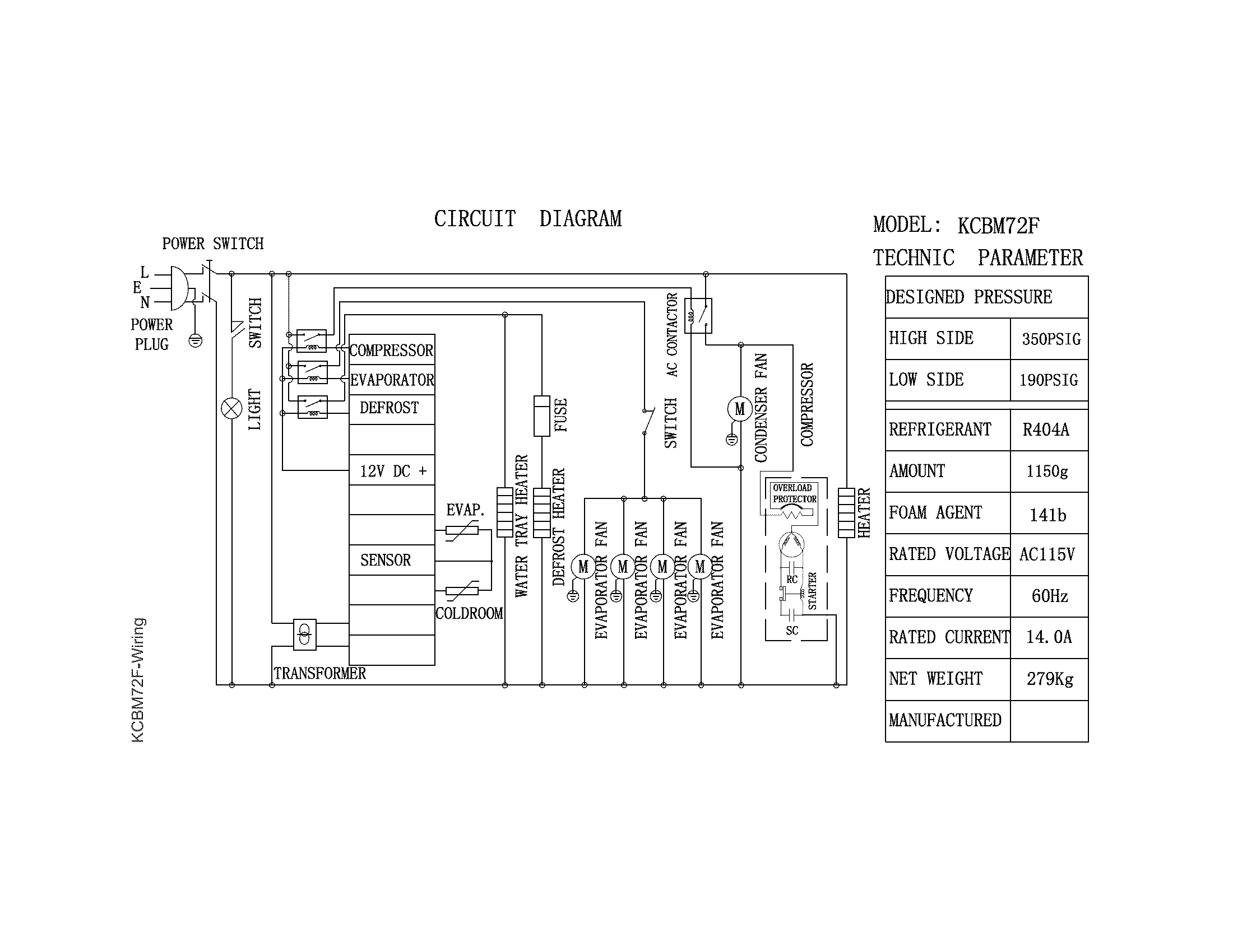 WIRING DIAGRAM