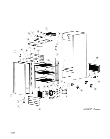 Recommended spare parts