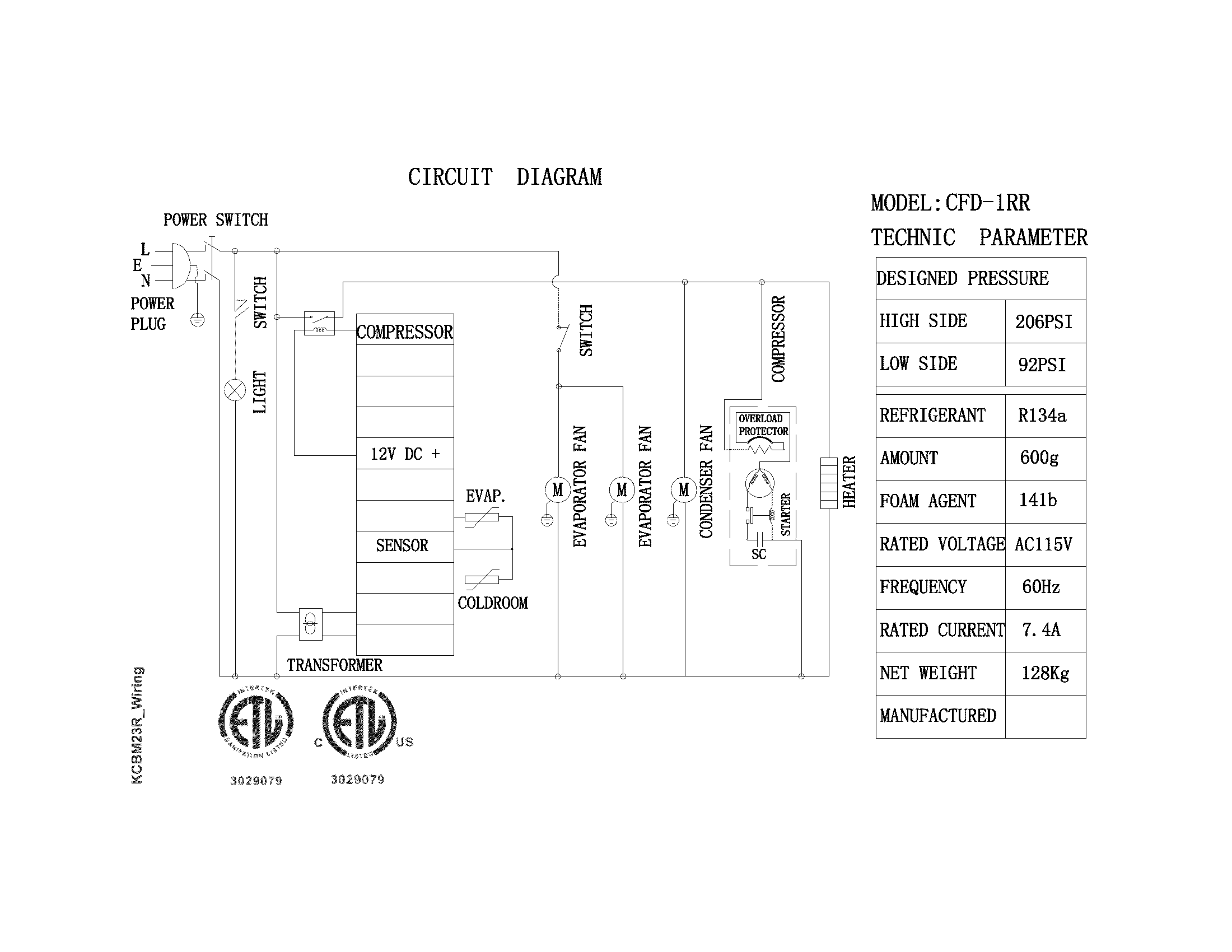 WIRING DIAGRAM