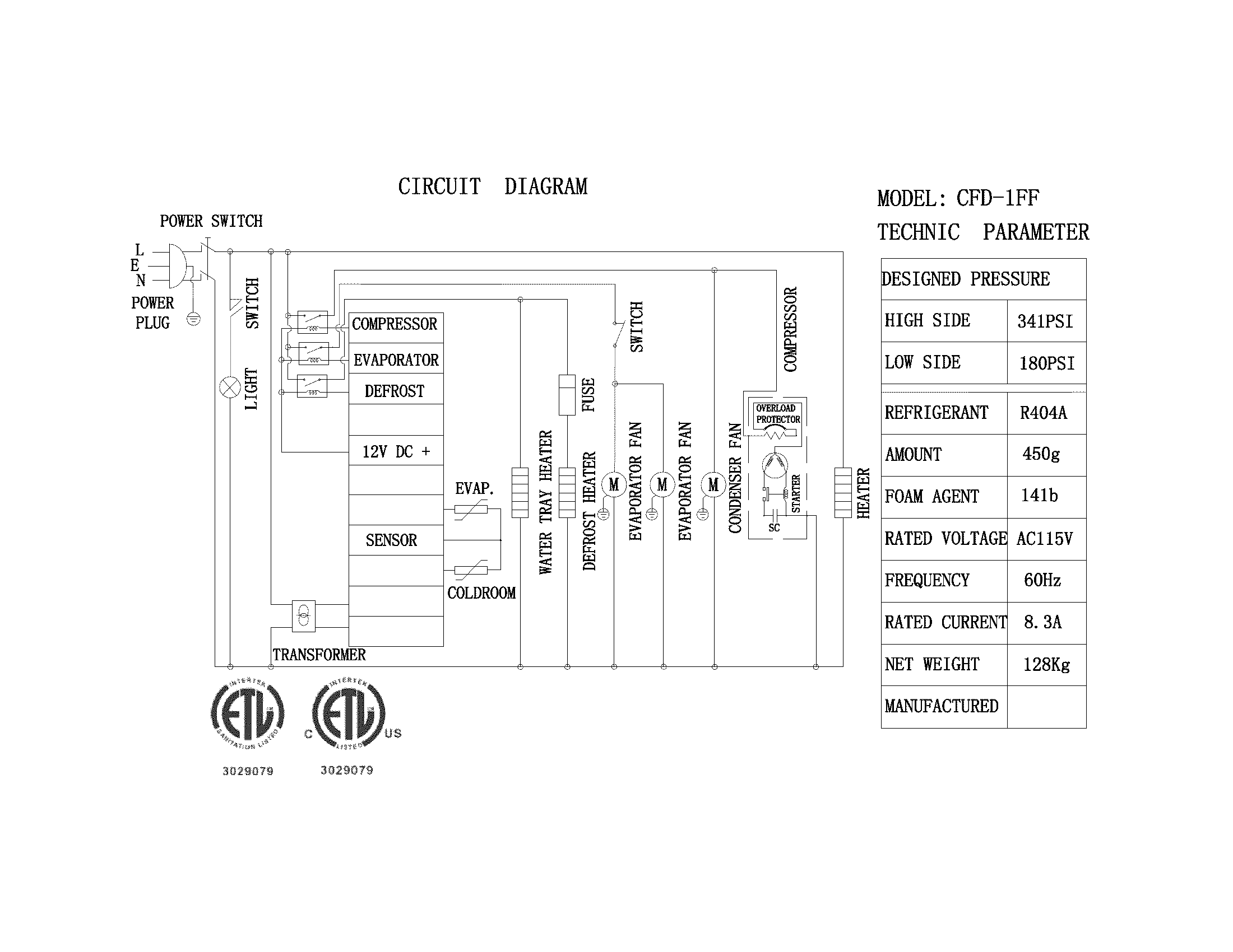 WIRING DIAGRAM