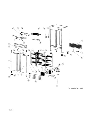 Recommended spare parts